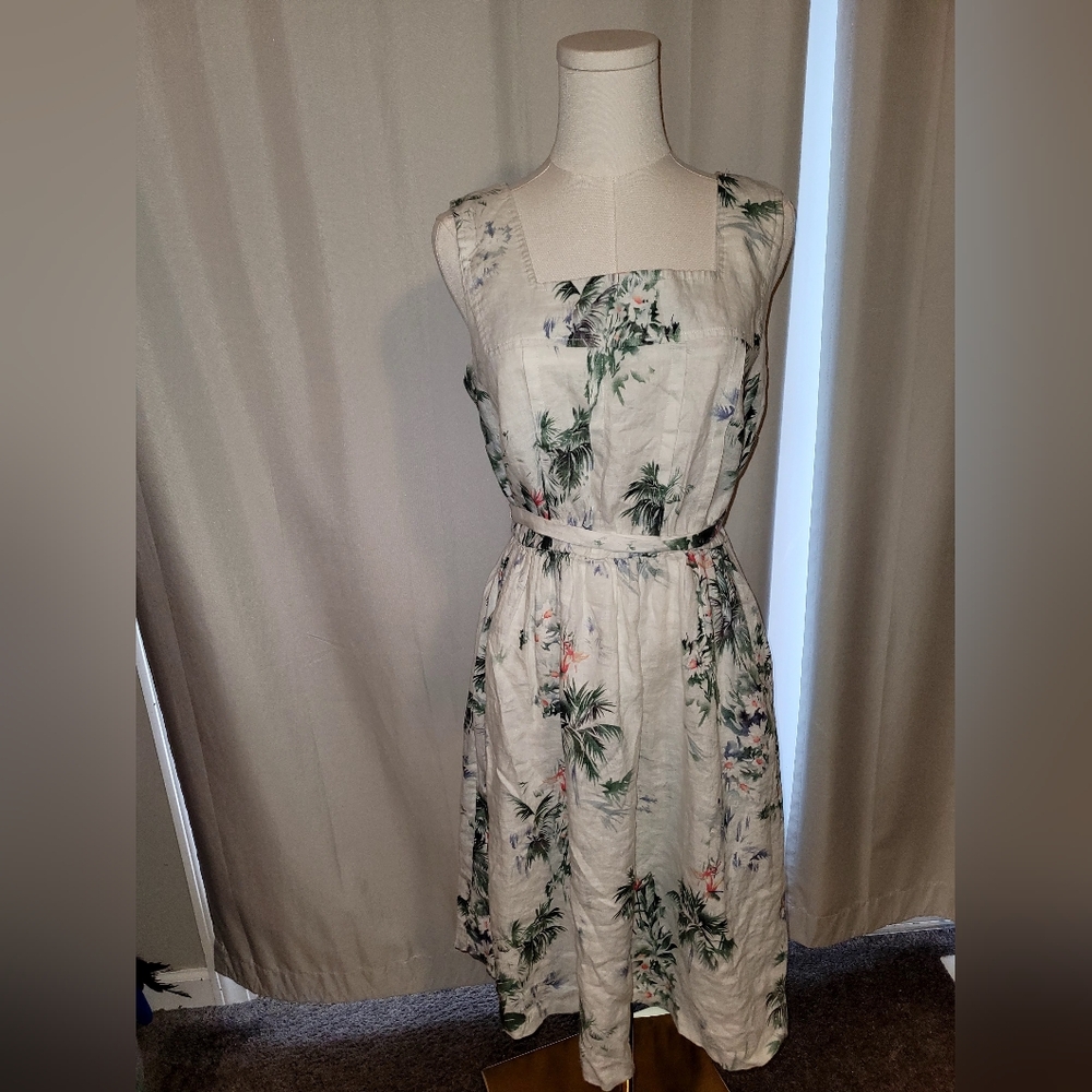 Linen Dress